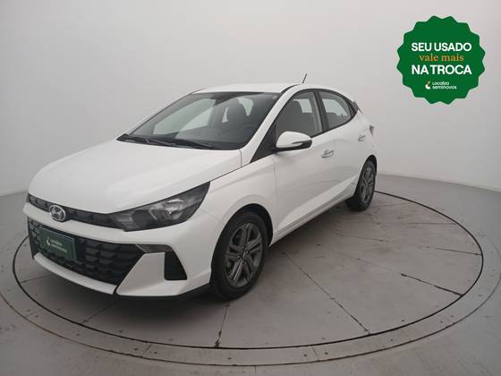 HYUNDAI HB20 1.0 TGDI FLEX LIMITED AUTOMÁTICO HYUNDAI HB20 1.0 TGDI FLEX LIMITED AUTOMÁTICO